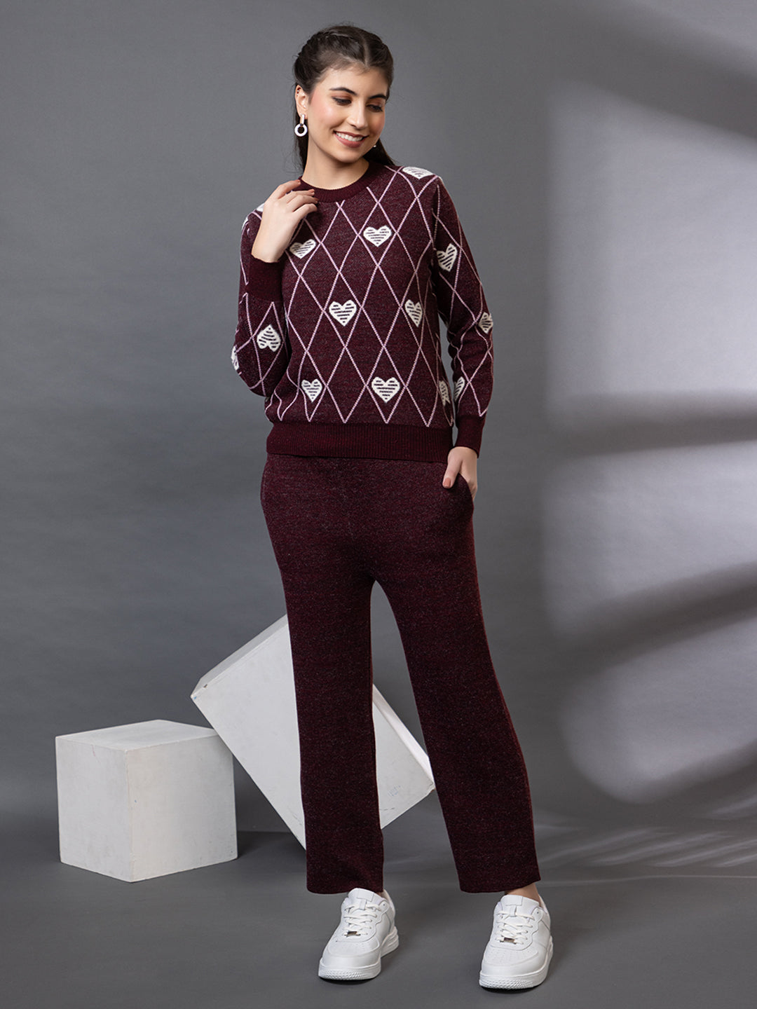 Kvetoo Women Designer Co-ord Set