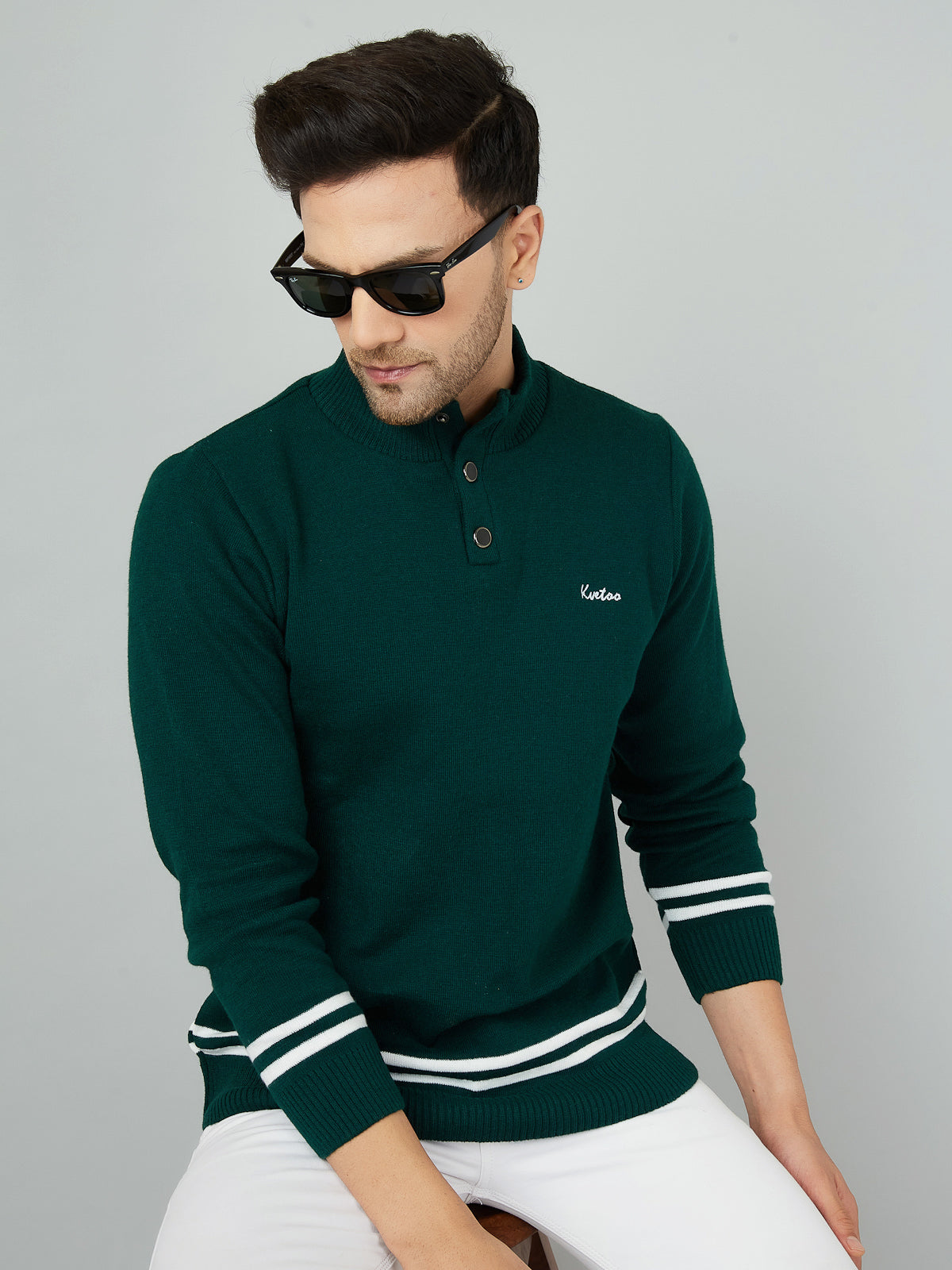 MENS BUTTON SWEATER1