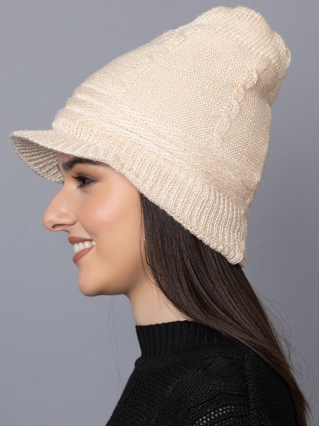 WOOLEN HAT FOR WOMEN