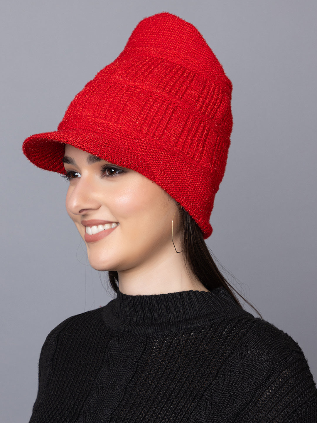 WOOLEN HAT FOR WOMEN