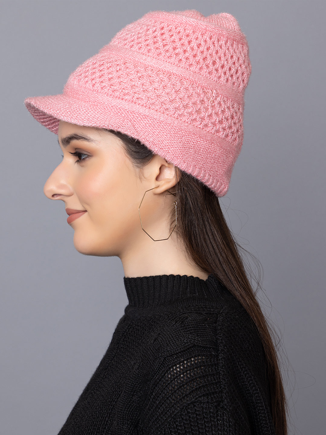 WOOLEN HAT FOR WOMEN