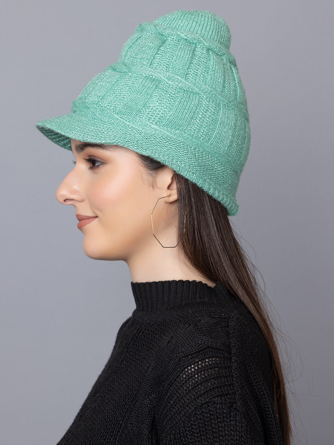 WOOLEN HAT FOR WOMEN