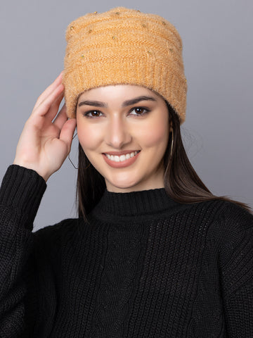 WOOLEN CAP FOR WOMEN