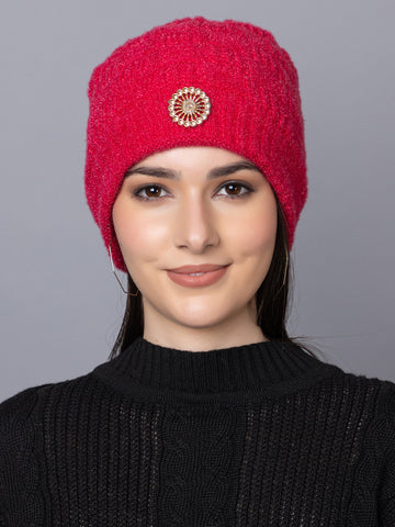 WOOLEN CAP FOR WOMEN