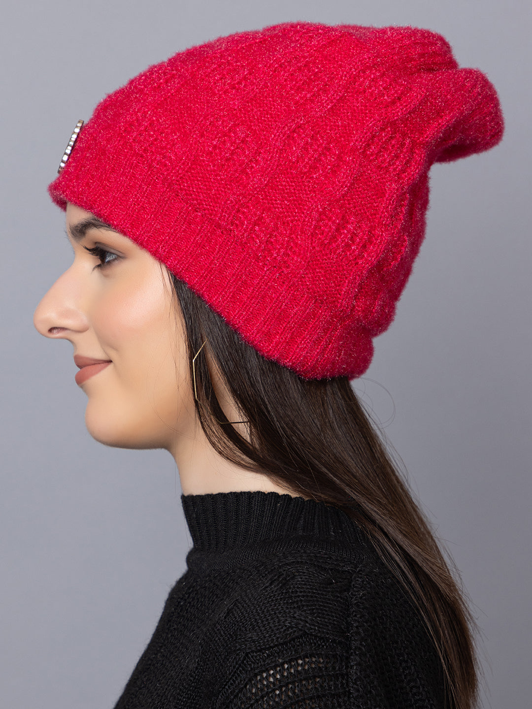 WOOLEN CAP FOR WOMEN