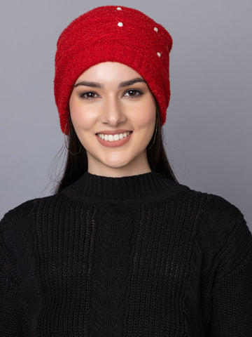 WOOLEN CAP FOR WOMEN