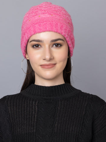 WOOLEN CAP FOR WOMEN