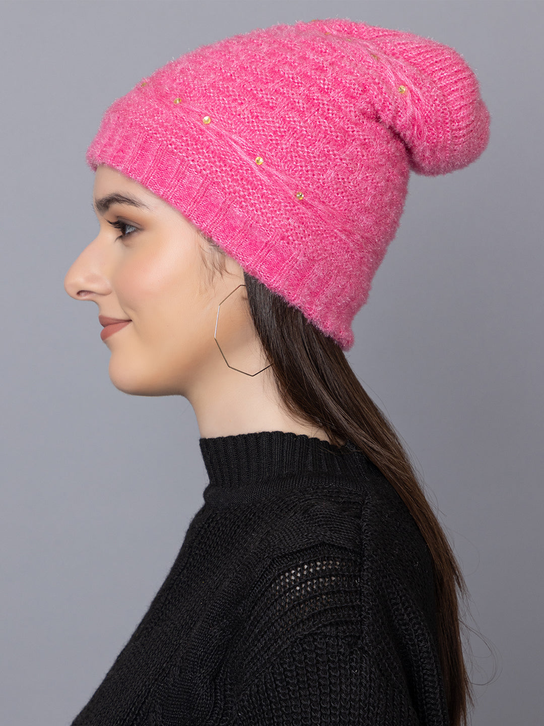 WOOLEN CAP FOR WOMEN