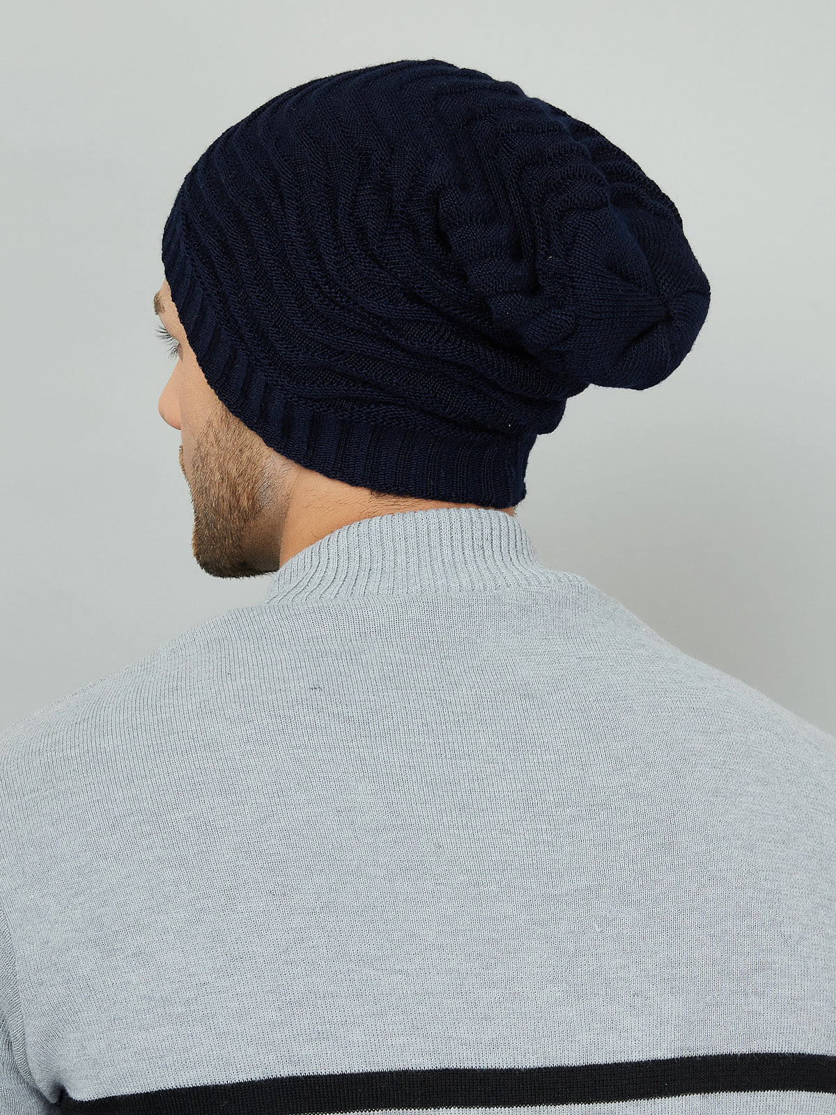 Long woolen cap hotsell