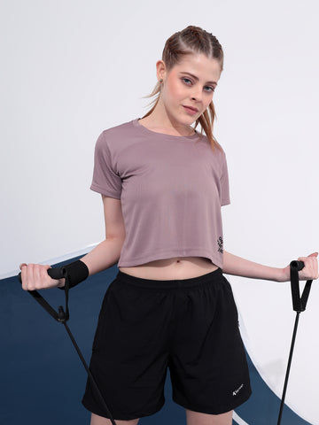 Women Onion Crop Top