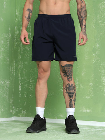 Men's Navy Rapid Shorts