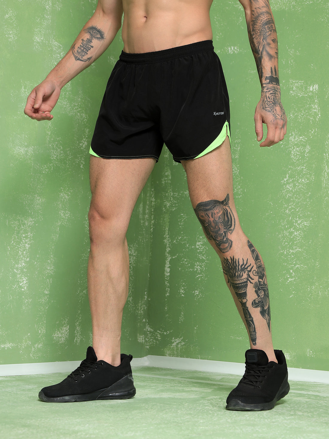 Kvetoo Men’s Ultra-Lightweight Running & Gym Shorts – High-Performance Activewear