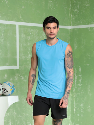 Men's Sleeveless Ferozi Tank Top