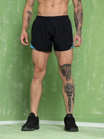 Men's Navy Running Shorts