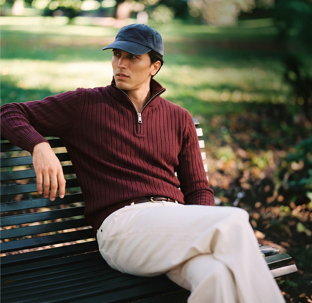 Quarter Zip Sweaters