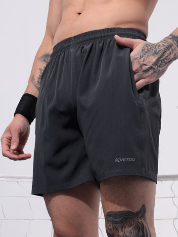 Kvetoo Men’s Elite Training Shorts – Performance Gym & Workout Wear