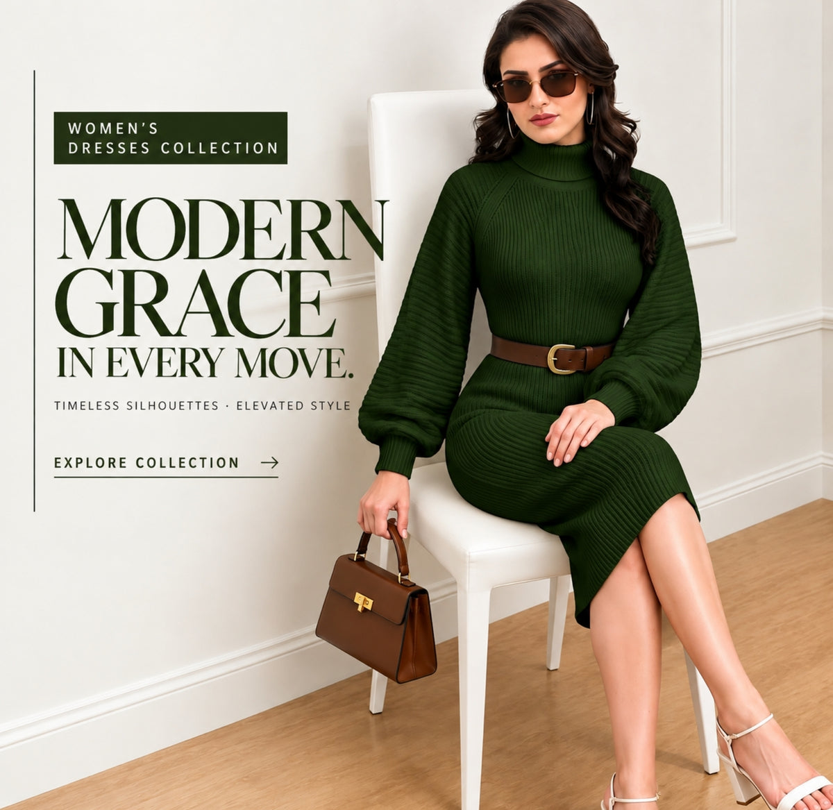 Women’s dresses collection