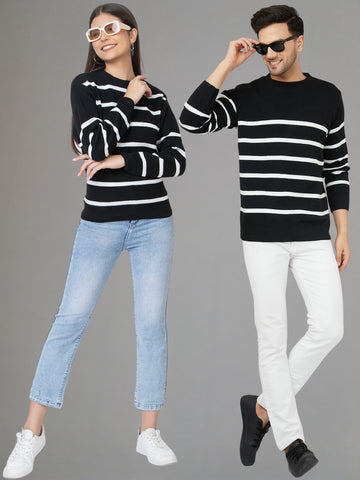 ROUND NECK SWEATERS FOR COUPLE