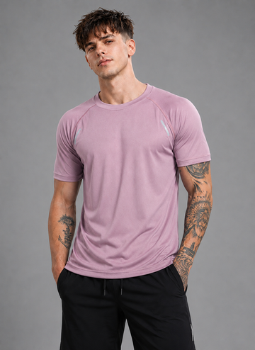 Men's Onion Round Neck Printed T shirt
