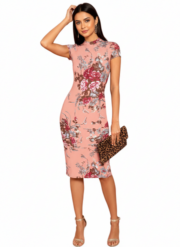 Kvetoo Women One Piece Body Con Dress